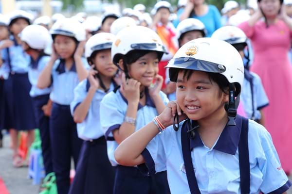 APM Terminals and AIP Foundation conducted truck driver road safety trainings at Cai Mep International Terminal (CMIT)